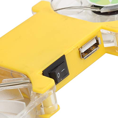 Base refrigerante plegable para laptops 10-17 pulgadas miniatura 7