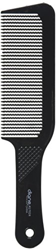 Diane Flat Top Clipper Comb – Fine Tooth, Hair-Cutting, Styling Tool for Women, Men, Hair...