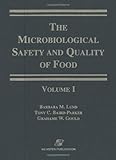 Microbiological Safety and Quality of Food, set of 2