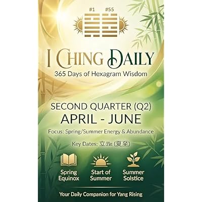I Ching Daily Q2 2026: Authentic Lunar Guidance from April 1 to June 30