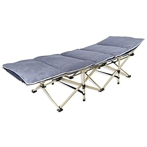 折り畳みベッド キャンピングベッド シングル レジャーベッド アウトドア コンパクト フォールディングベッド 簡易ベッド 軽量 昼寝ベッド アウトドア キャンプベッド 人体工学設計 メッシュ 低騒音 ３６０°全面通気性 耐荷重180kg 高密エコ複合生地 携帯便利 オフィス用 家庭用 旅行用