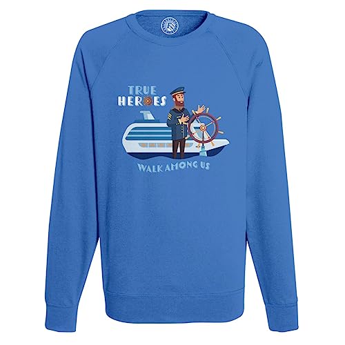 Sweat Homme True Heroes confortable et chaud pour le travail sur un bateau