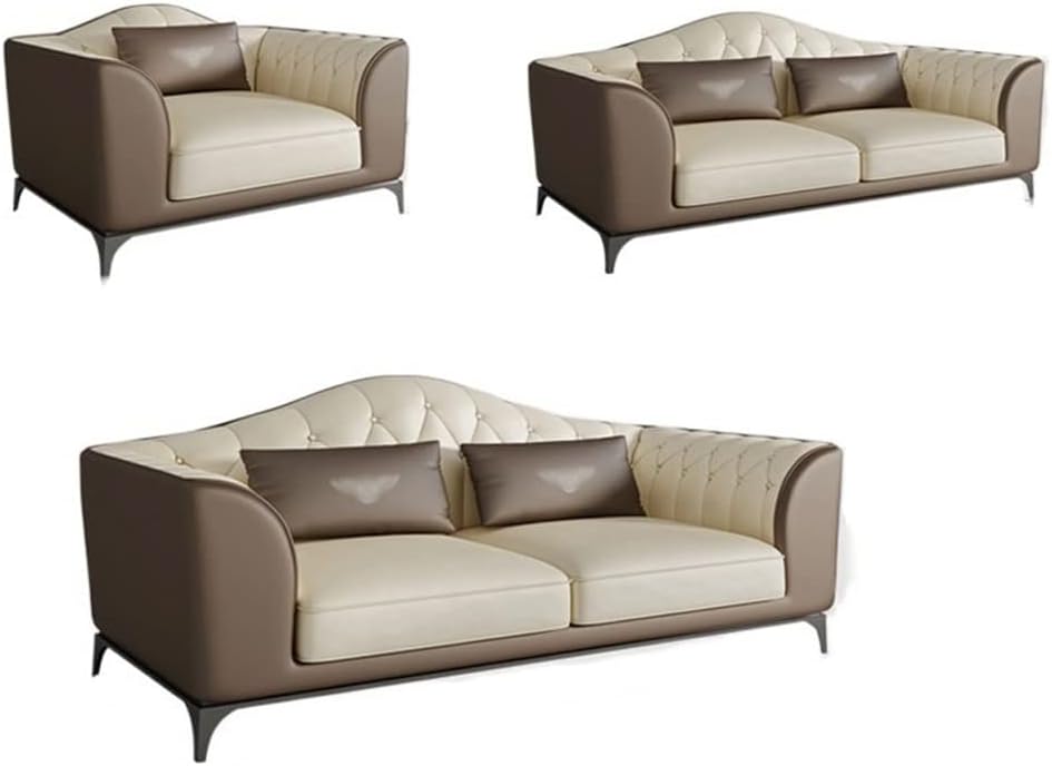 Sofa Combination Furniture Single Triple Hotel Office Cushion Leisure Garden Armchair