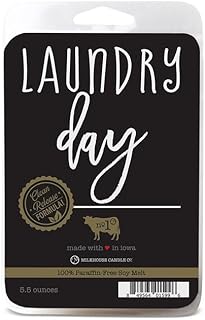 Laundry Day, Creamery Collection Soy Wax Fragrance Melts, 5.5 Ounce