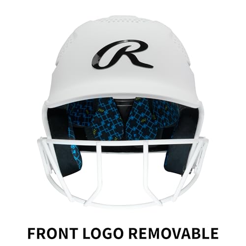 Rawlings | RX2 Series Fastpitch Softball Batting Helmet | Junior | White - image 2