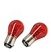 Produktbild 2x Jurmann PR21/5W 12V Original Rot Long Life Bremslicht Hecklicht Nebellicht vorne Halogen Ersatz Birne E-geprüft