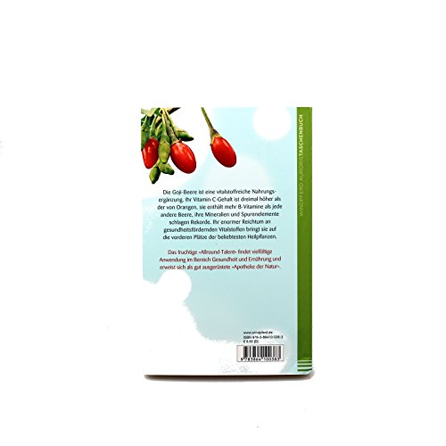 Preisvergleich Produktbild Goji: Die ultimative Superfrucht mit dem großen Nährstoffprofil