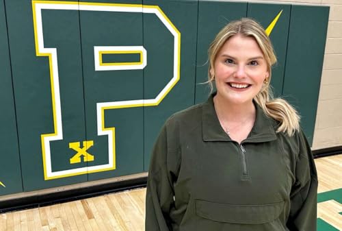 WE ARE PIUS: Abby Fox, new volleyball coach