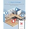 Meross-Detector-de-Humo-Inteligente-Detectores-de-Incendios-WiFi-Compatible-con-Apple-HomeKit-Alexa-y-SmartThings-con-Silencio-y-Autotest-Probado-Segun-EN-14604-Se-Necesita-Hub