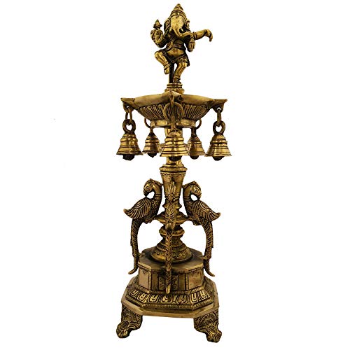 Buy Indian Diwali Oil Lamp Pooja Diya Brass Light Puja Decorations