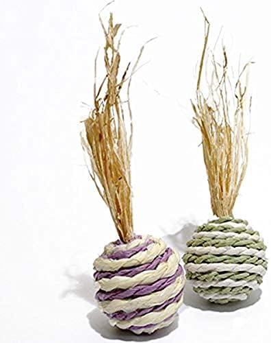 Rosewood Boredom Breaker Wacky Wobbler Small Animal Toy in assorted colors