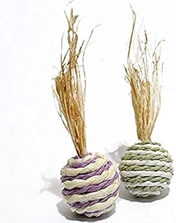Rosewood Boredom Breaker Wacky Wobbler Small Animal Toy in assorted colors