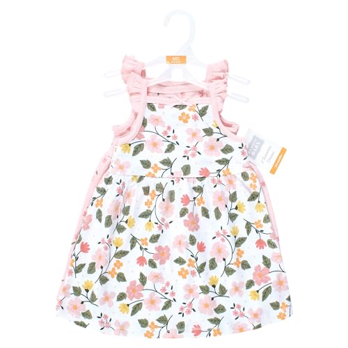 Image of Hudson Baby Girl's Cotton Dresses