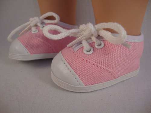 Pair Of Pink Tennis Shoes For The 18 Inch Doll #TOP5