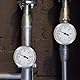 Udbrud Anlegethermometer Heizungsrohr, 3 Stück Rohrthermometer mit 3 Feder Ø 63 mm Zeigerthermometer mit Edelstahlzeiger Rohr-Thermometer 0-120 °C Wasserdichte Staubdichte Heißwasser Thermometer