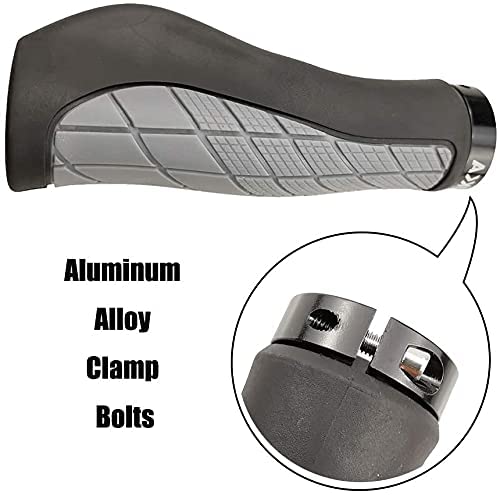 MEGHNA 1 Paio di Manopole per Bici Impugnature