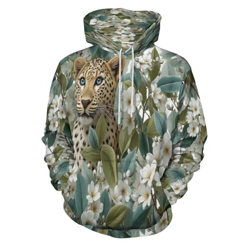 Pull de vert créatif pour homme cherchant un style animalier casual et unique