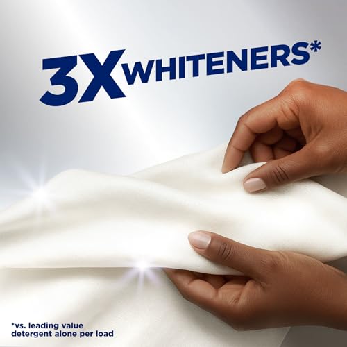 Image of OxiClean Triple Action White Revive Laundry Whitener Powder, 6.5 lbs | Use with Detergent, Whitens and Brightens Clothes, Removes Tough Stains, Color Safe, Chlorine Free