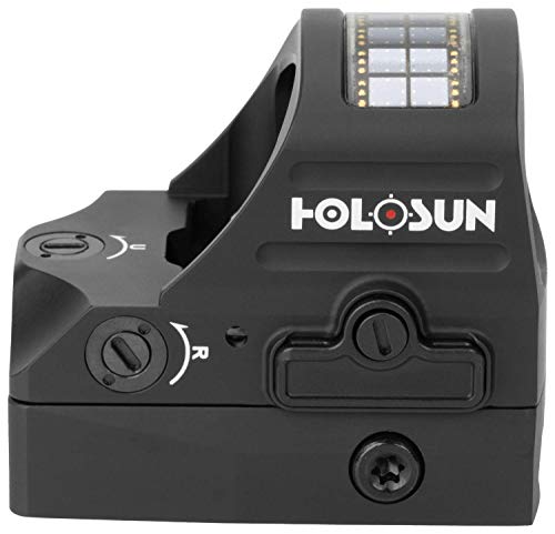 HOLOSUN HS507C-X2 Classic Multi Reticle Red Dot Sight, Black
