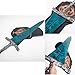 48 inch All Metal Blue Moonlight Dark Moon Greatsword Carian Ranni's Sword with Display Plaque for Collection, Display, Cosplay
