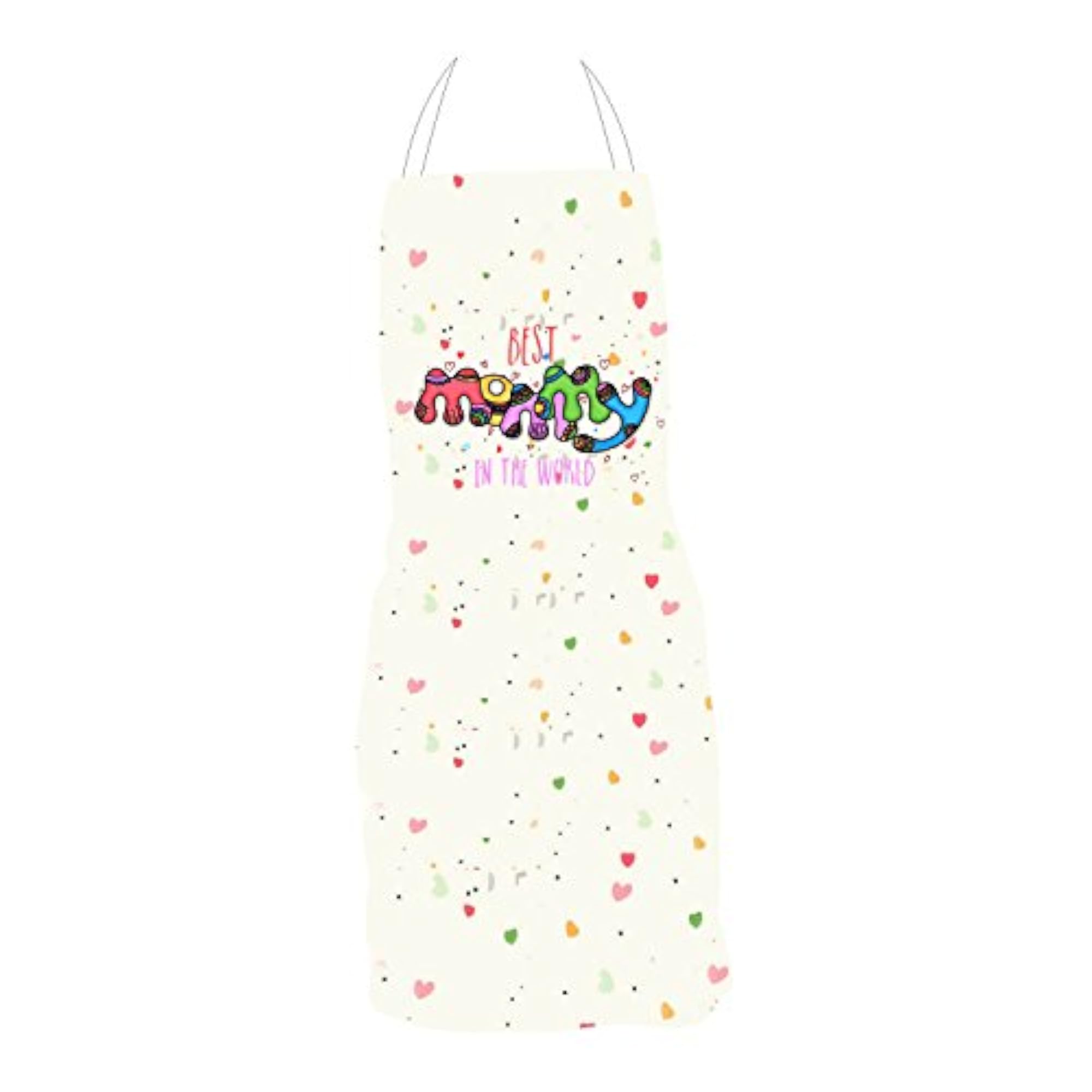Best Mommy in The World Kitchen Chef Apron with Chef Hat