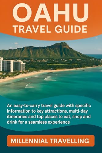 Oahu Travel Guide: An-easy-to-carry travel guide with specific information to key attractions,