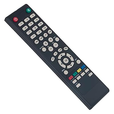 New SEIKI TV Remote for Almost All Seiki Brand TV, Such as SE39FH03 SE46FY10 SE501TS SE19HY10 SE22FY10 LC-32G82 SC501TS SC462TC SE551GS SC40FK01 SE39UY04-Quick Shipping!