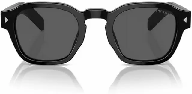 Occhiali da Sole Uomo Prada Nero Phantos Shape - Design Contemporaneo