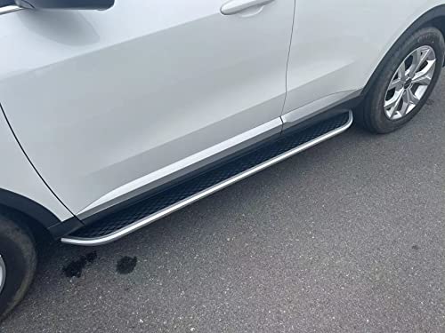 Estribos laterales para GMC Acadia 2024 2025 aluminio miniatura 7