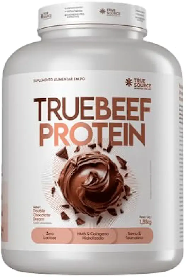 True Beef Protein Double Chocolate True Source 1810g