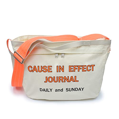 [CIE] �V�[ NEWS PAPER BAG - L WHITE ���{�� �V�����_�[�o�b�O �j���[�X�y�[�p�[�o�b�O NEWSPAPER BAG KONBU-N �����Y ���f�B�[�X