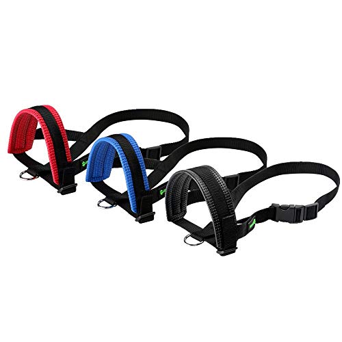 Nylon Dog Muzzle For Small,Medium,Large Dogs Prevent From Biting,Barking And Chewing,Adjustable Loop(Xl/Black) #TOP1