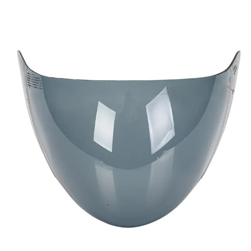 Generisch Ersatzvisier for LS2 OF508 Airflow Long Helme Motorradhelm Extra Linse(Gold)