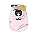 Tommee Tippee Closer to Nature Comfi-Neck Baby Bib with Padded Collar, Reversible â Pink Chevron, 2 Count
