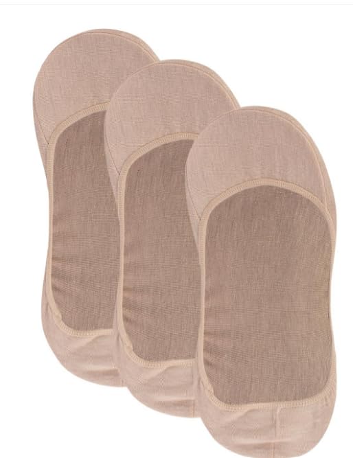 Unisex No Show Invisible Loafer Socks | Breathable Low Cut Cotton Foot Liner Socks for Men & Women | Pack of 3-image-11