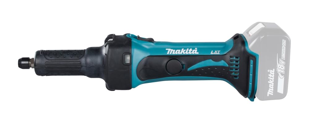Makita DGD800ZJ Makpac Makpac 18V Amoladora de Batería Recta