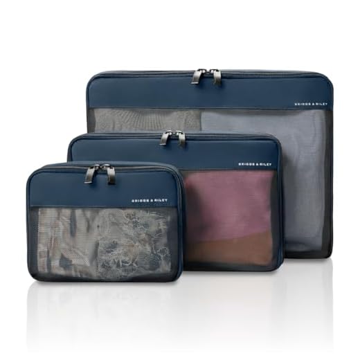Can you check luggage at cordoba rail station Briggs & Riley Packing Cube Organizer Set