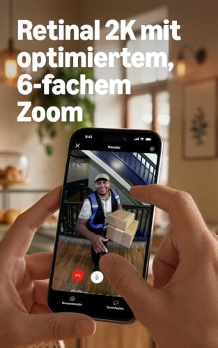 Ring Peephole Camera 2K, Video-Türspion (neueste Gen.), 32,5–60 mm Türstärke, Kabellose Türklingelkamera zur Selbstinstallation… – Ansicht 4