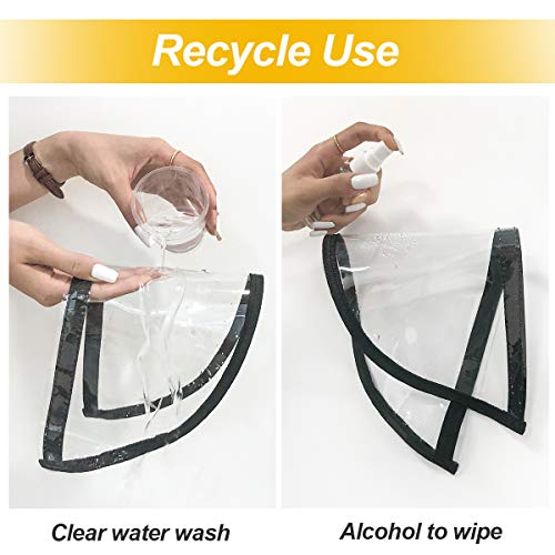 Touca protetora para proteção do nariz e da boca antiembaçante infantil sol proteção UV proteção ext