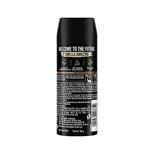 Image of Axe Gold Temptation Long Lasting Deodorant Bodyspray For Men, 215ml & Axe Dark Temptation Long Lasting Deodorant Bodyspray For Men, 150ml