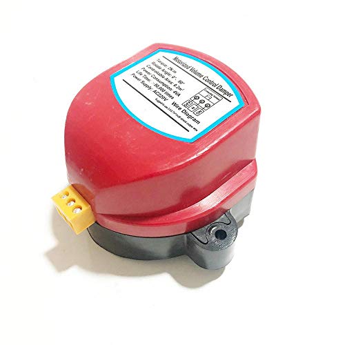 Damper Actuator AC220V/110V DC24V/12V 1Nm 2Nm 3 Wire Ventilation Pipe Valve Actuator Motor - (Speed(RPM): 1Nm/ Voltage(V): AC110V)