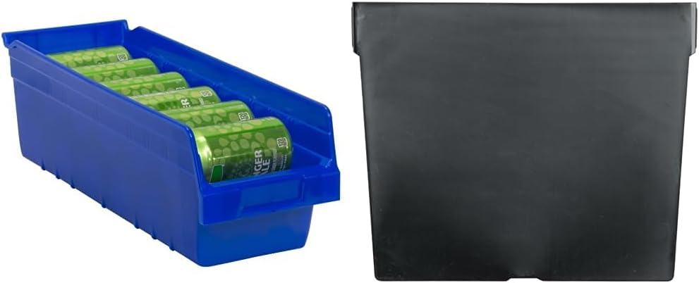 Akro-Mils Plastic Storage Bins and Dividers (10-Pack) | Organize Your Space