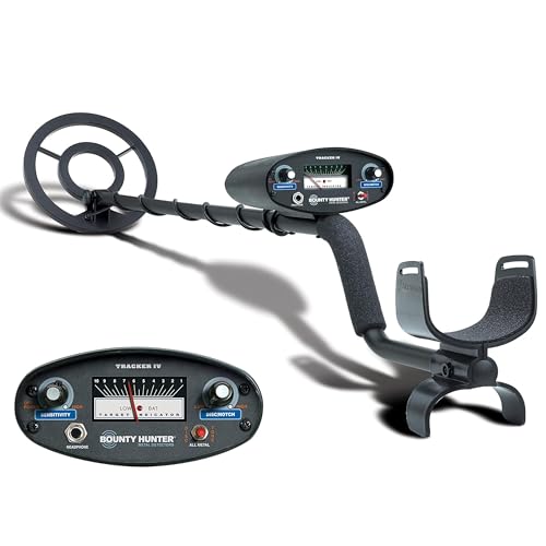 Bounty Hunter TK4 Tracker IV Metal Detector –...