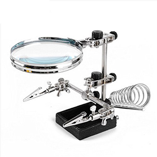 Preisvergleich Produktbild Cxm Tischplattenreparatur Lupenstation Lötstation