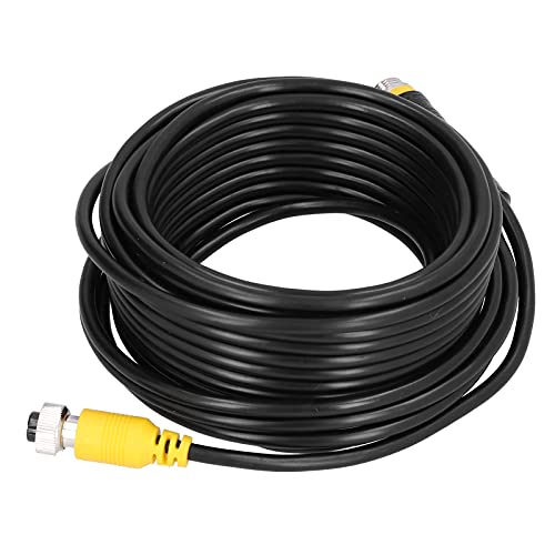 Cable de extensión de vídeo de 4 pines 10m para cámara trasera de autobús y camión 4