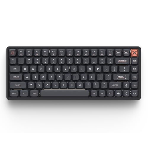 Image of IQUNIX Magi75 Low Profile Wireless Mechanical Keyboard | 75% Layout, Hot-Swappable, RGB Backlit, Full Aluminum Case, VIA Customizable, Mac /Windows /Linux, Tri-Mode
