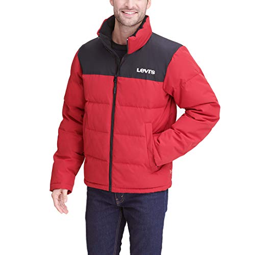 Image of Levi's Men's Arctic Cloth Retro Bubble Puffer Jacket