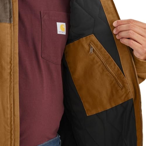 Veste Carhartt Montana Duck Insulated Homme Coffee - vue 5