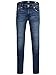 Produktbild JACK & JONES Jungen Jjiliam Jjoriginal Am 871 Jr Noos Jeans, Blue Denim, 134 EU