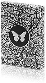 Murphy's Magic Supplies, Inc. Ondrej Psenicka - Naipes de mariposa de edición limitada marcados (negro y blanco)